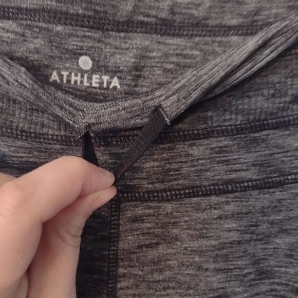 Athleta Grey Excursion Tight Jogger Hybrid Size Medium - Picture 5 of 9